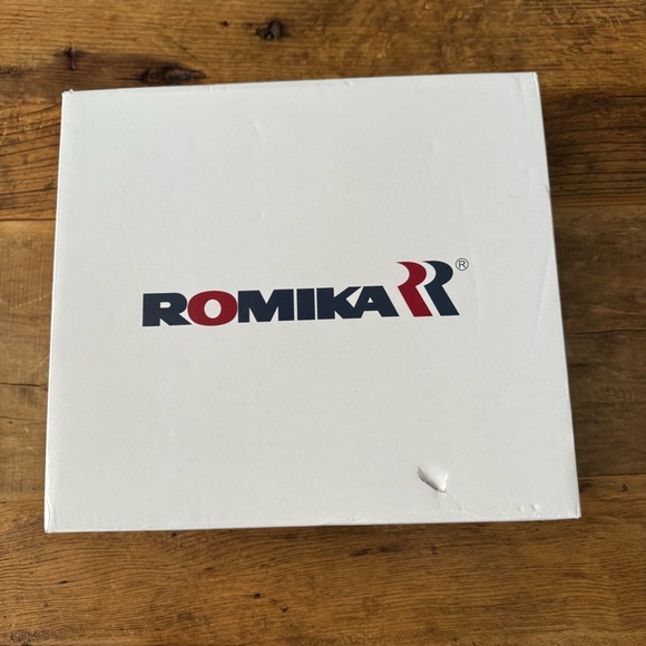 NEW ROMIKA Helsinki 03 Lined Waterproof Bootie~41~Grey Beige~SOLD OUT! - Picture 5 of 12